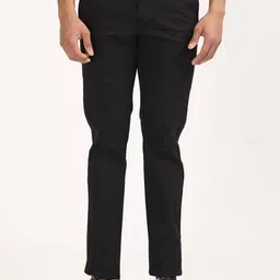 Indian Terrain Men Brooklyn Slim Fit Mid-Rise Flat-Front Regular Trousers-image-43