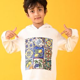 Anthrilo Full Sleeves Lemon Placement Printed Sweatshirt - White-picture-28
