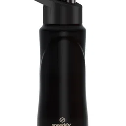 SPEEDEX Kiddo Stainless Steel Water Bottle For Men Woman And Kids (500 ml, Black, Sipper)-picture-12