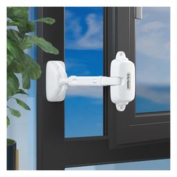 R for Rabbit Protector Plus Window Locker - White-picture-0