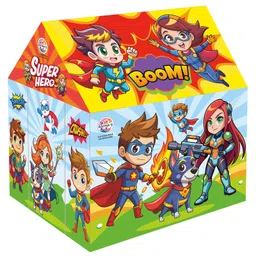 Ratnas LED Super Hero Tent - Red image 1