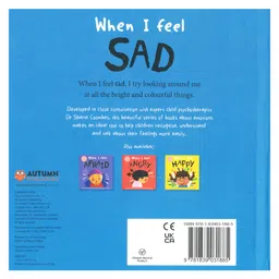 parragon When I Feel Sad A Childrens Book about Emotions - English image 2