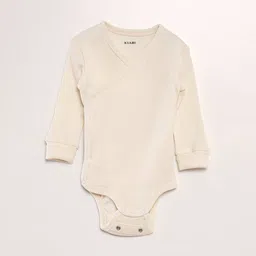 KIABI Pack Of 3 Kids Ribbed Pure Cotton Bodysuits image 4