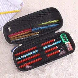 fab n funky Space Theme Astronaut 3D EVA Pencil Pouch - Blue image 4