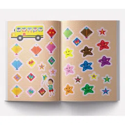 wonder house books My First Shapes and Colors Sticker Book - English image 5