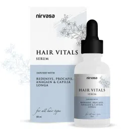 Nirvasa Redensyl 3% Hair Vitals DHT Blocker & Hair Growth Serum for Hair Fall Control image 1