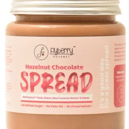 Flyberry Gourmet Choco Hazelnut Spread, 100g | Sugarfree | Vegan | Keto & Diabetes Friendly-image-30
