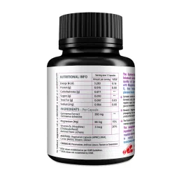 NatXtra Gymne-Mag D Helps to Maintain Blood Sugar Levels Capsules image 3