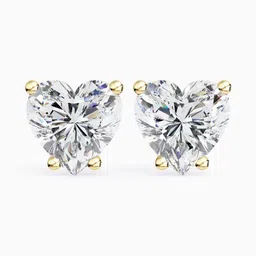 VALANOVA Hallmarked 14Kt Gold Diamond Studded Earrings - 1.36 g-picture-37