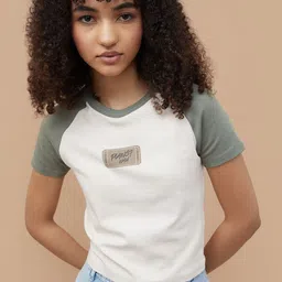 Ginger by Lifestyle Women Typography Printed Round Neck Cotton T-shirt-image-15