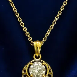 Balaji Gold Gold-Plated Copper Artificial Stones Pendant-picture-32