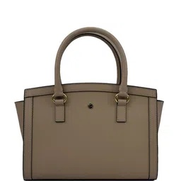 El'Curio Women Leather Structured Handheld Handbags image 5