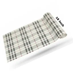 Mopak Decor Black Set of 1 Regular Shelf Liner Organisers image 4