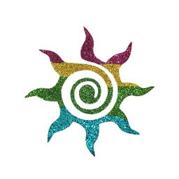 Comet Busters Body Jewel Temporary Tattoo-picture-27