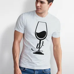Seekbuylove Men Printed Bio Finish T-shirt image 2