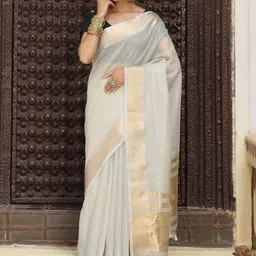 Astita Women Woven Design Zari Saree-picture-36
