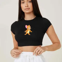 sollobell Print Cotton Crop Top-picture-15