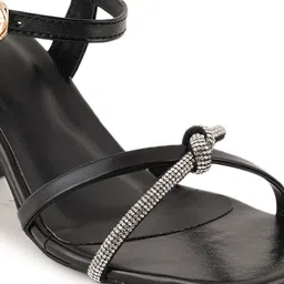 DressBerry Party Block Sandals image 3