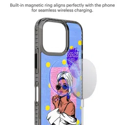 DailyObjects Quirky Printed iPhone 16 Pro Back Case Mobile Accessories image 4