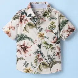 TOONKY Boys Standard Floral Printed Casual Shirt-picture-51