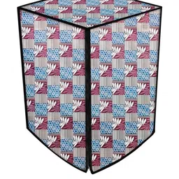 The Furnishing Tree Grey Plastic Washing Machine Cover image 4