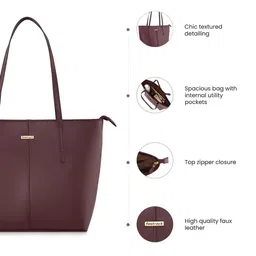 Fastrack Structured Shoulder Bag image 5