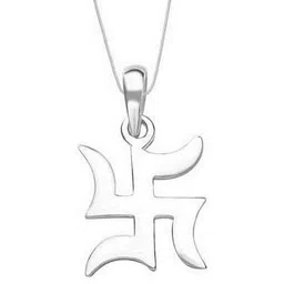 RAVIOUR LIFESTYLE Unisex Silver Pendant-picture-43