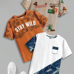 BAESD Boys 3 Pure Cotton T-shirt-picture-21