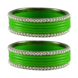 Vidhya Kangan Set Of 12 Plus-Size Bangle image 2