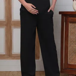 KARPATA High-Rise Meternity Track Pants-picture-16