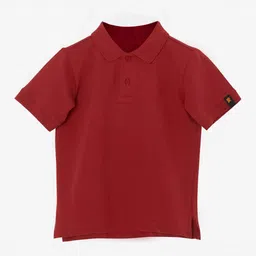 Kiggle Kids Polo Collar Organic Cotton T-shirt-picture-48
