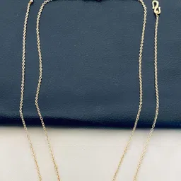 Anouk Brass Gold-Plated Handcrafted Chain image 4