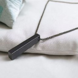 J.S ENTERPRISES Geometric Pendants with Chains-picture-44