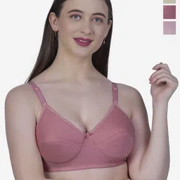SHYAM SONS FLAIR Bra Full Coverage Heavily Padded-picture-34