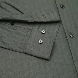 Tommy Hilfiger Men Slim Fit Micro Checks Opaque Casual Shirt image 2