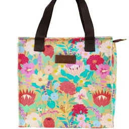 HAMELIN Floral Printed Shopper Tote Bag with Bow Detail-picture-18