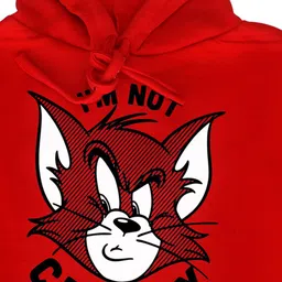 Fabvio Plus Unisex Kids Printed Hooded Sweatshirt image 3