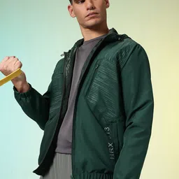 HRX by Hrithik Roshan Striped Typography Printed Rapid-Dry Training Sporty Jacket-picture-11