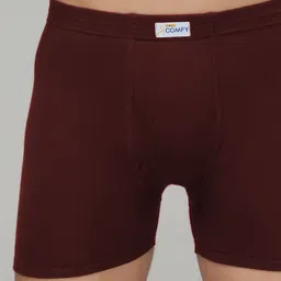 Amul Comfy Pack Of  4 Breathability Trunks AC-FCTRIE-BLK-NVY-AF-MA-XS-4PC image 5