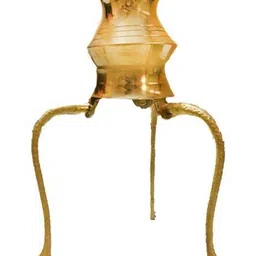 JY Gold-Toned Religious Idol Showpiece image 5