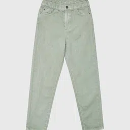 KIABI Girls High-Rise Regular Fit Jeans-picture-44