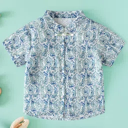 Xsole Boys Printed Casual Shirt-picture-32