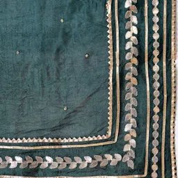 Moda Rapido Ethnic Motifs Embroidered Dupatta with Gotta Patti image 2