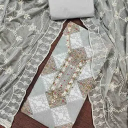 KIMISHA Printed Unstitched Dress Material-picture-25