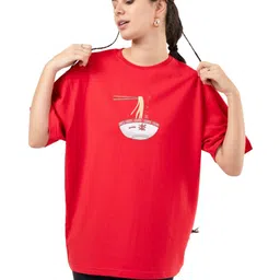 RHINO CULT Women Printed Applique T-shirt-picture-29