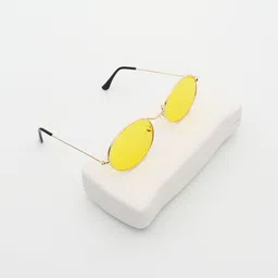 PELLE LUXUR Women Round Sunglasses with UV Protected Lens PL25GS196-image-57