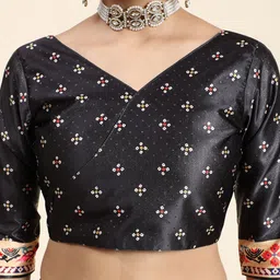 Kaizen TEXO FAB Printed Semi-Stitched Lehenga & Unstitched Blouse With Dupatta image 3