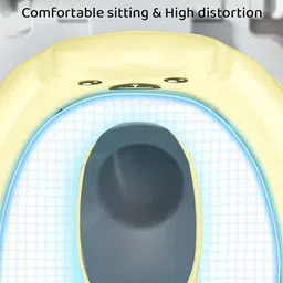 StarAndDaisy Kids Adjustable Height Potty Seat- Yellow image 2