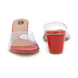 TAYDOL Women Open Toe Block Heel Sandals image 3