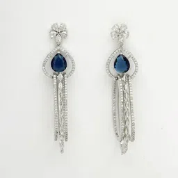ZENEME Contemporary Drop Earrings image 2